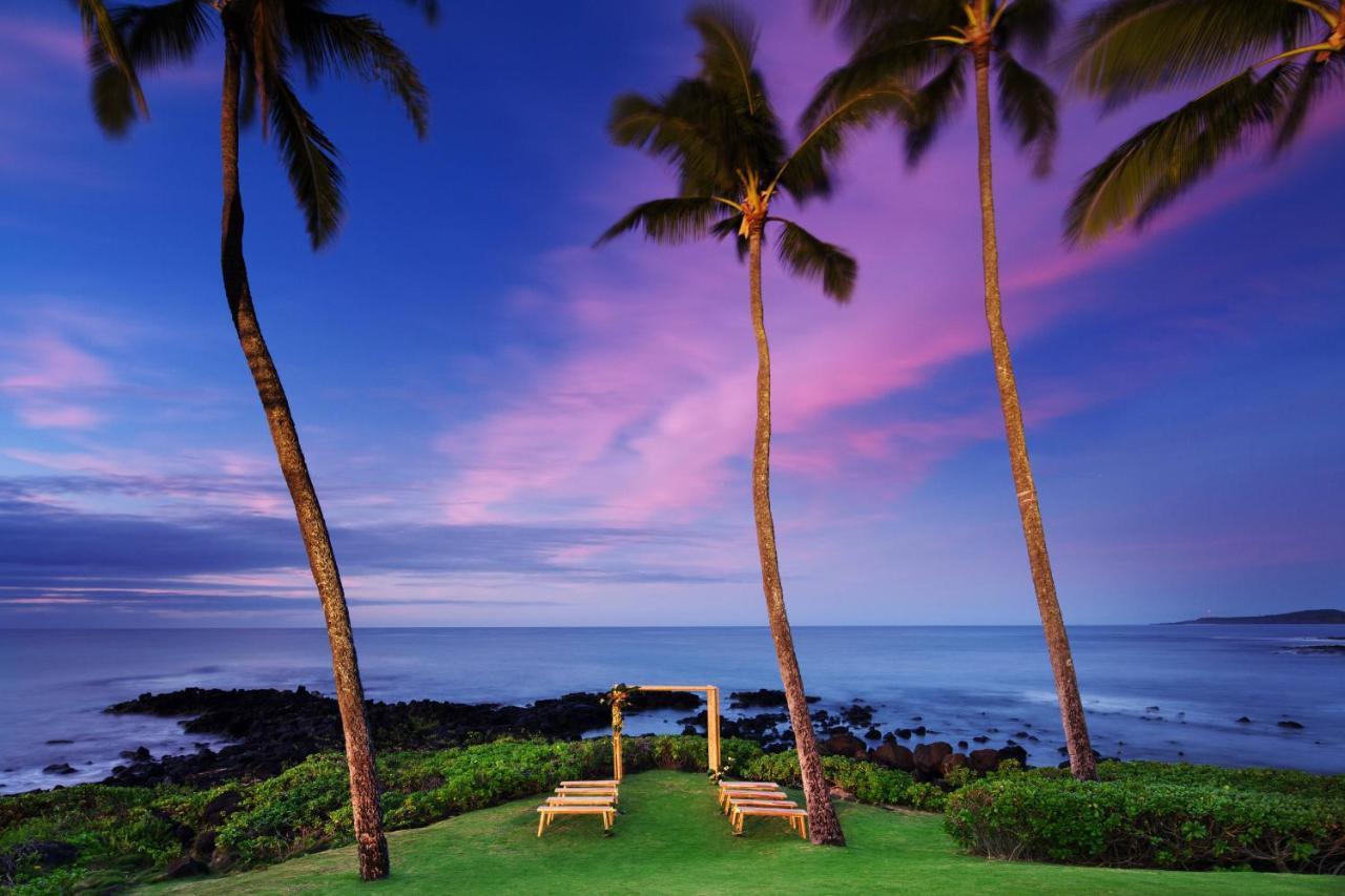Sheraton Kauai Resort Koloa Exterior foto